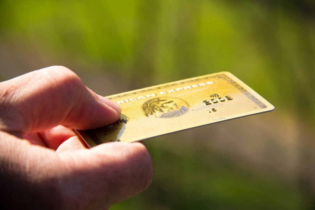 بطاقة أمريكان إكسبريس (AMEX) في الكازينو اون لاين